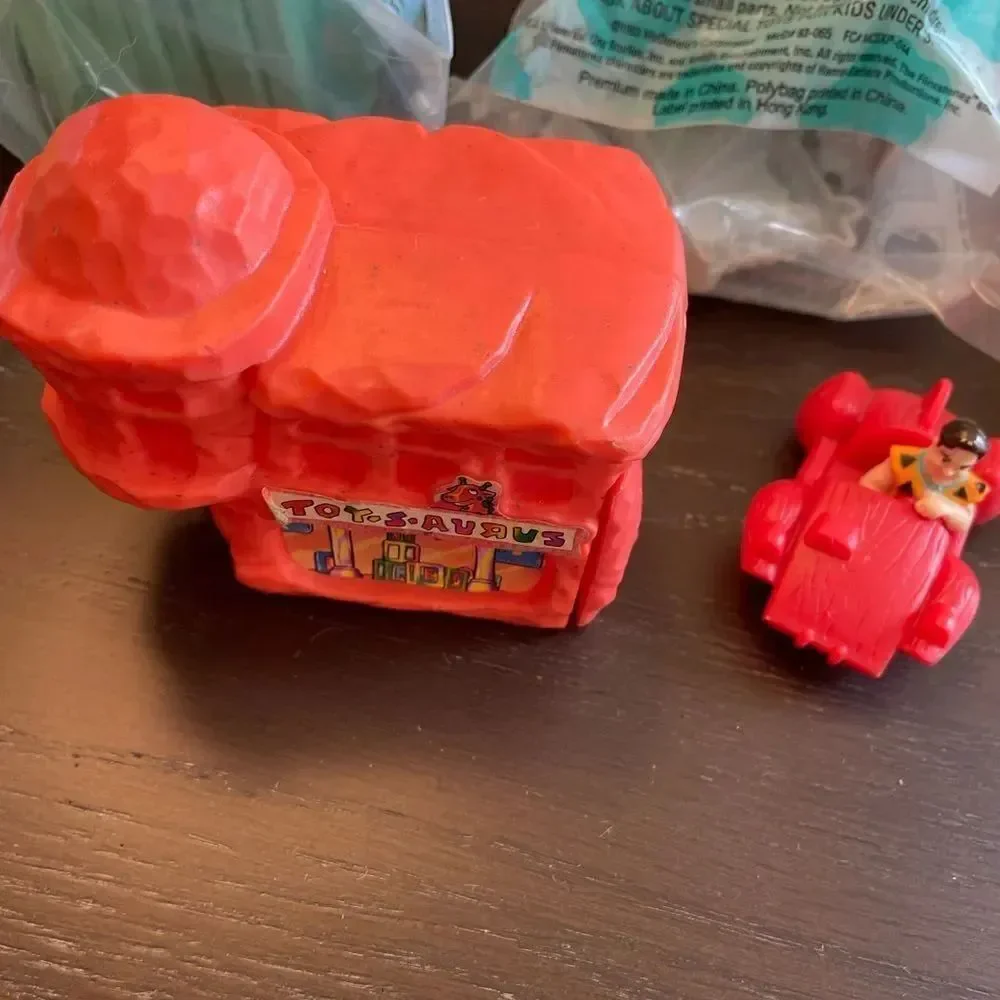 Vintage Flintstone McDonald’sToys Sealed